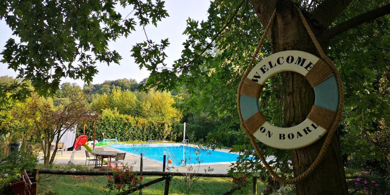 Casale Del Sole Garda Bed & Breakfast Monzambano Eksteriør bilde